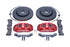 Powerbrake Stage 1X-line 4x4 Big Brake Kit
